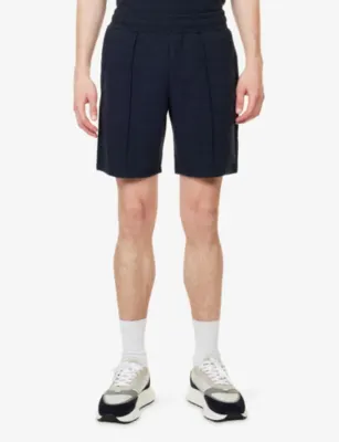 ARNE Cavour Textured Woven Shorts detail 3