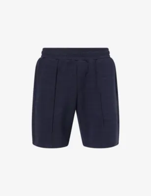 ARNE Cavour Textured Woven Shorts