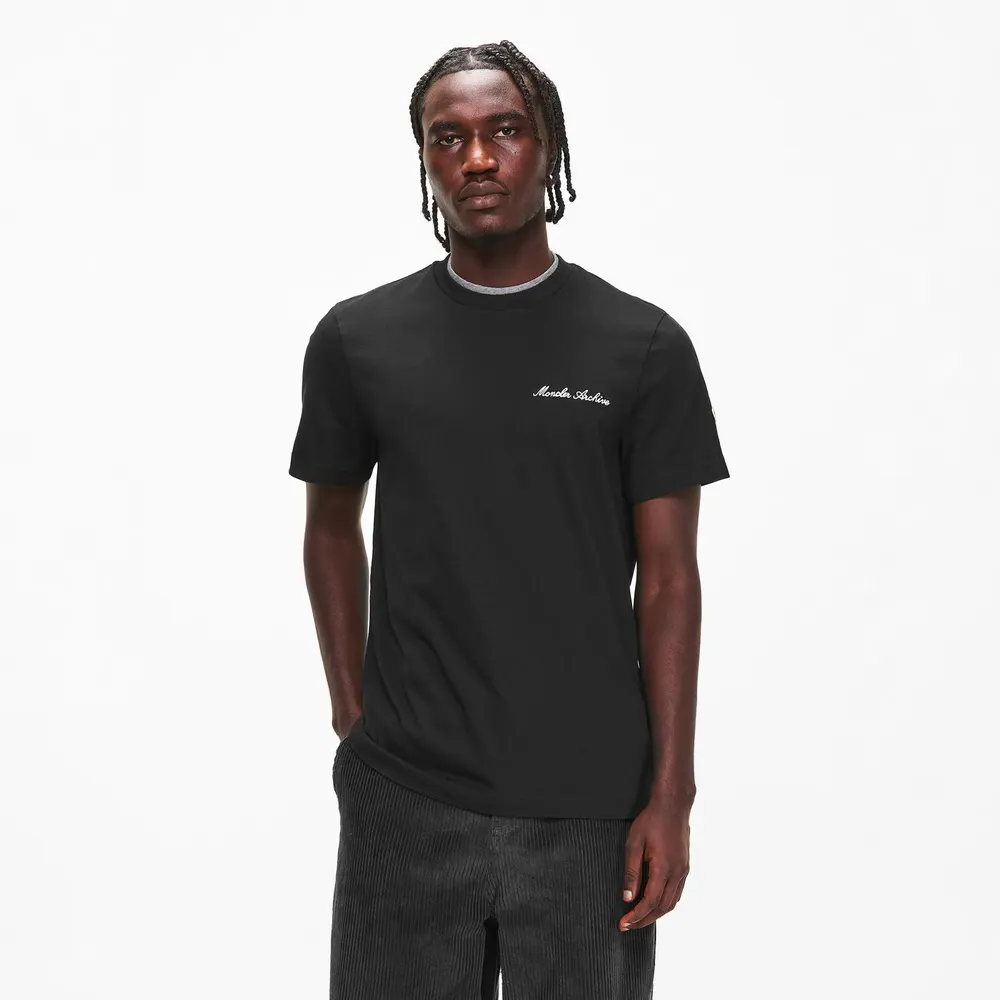 Moncler Men's CC T-Shirt detail 3