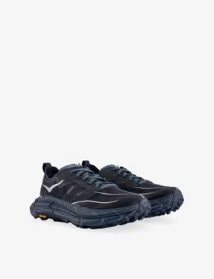 HOKA Mafate Speed 4 Lite Mesh Trainers - EUR 44 / 10 UK MEN in FADED NAVY, additional product view 3