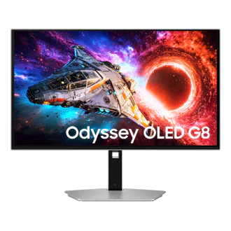 Samsung 27" Odyssey OLED G8 G80SH 4K 240Hz Gaming Monitor