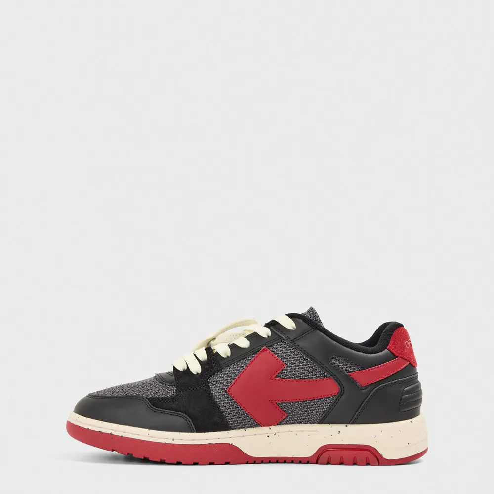 Off White Men's Out Of Office Slim Low-Top Trainers detail 2