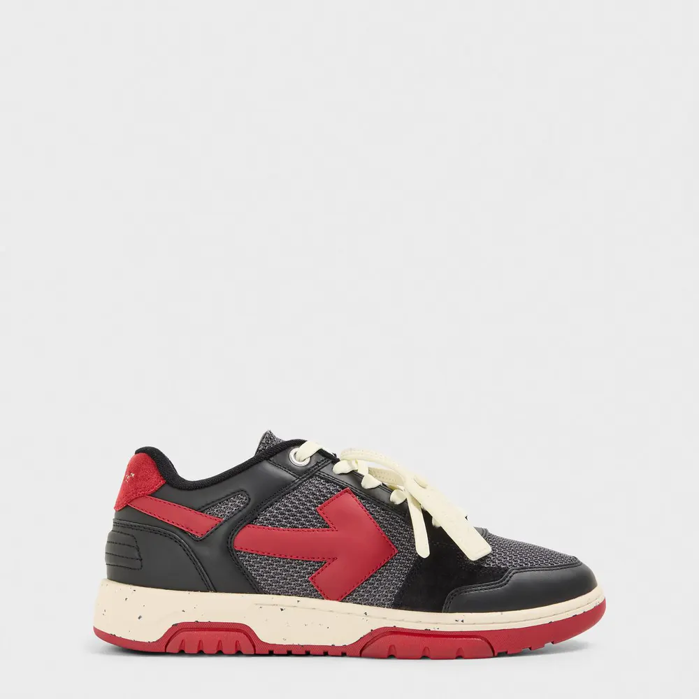 Off White Men's Out Of Office Slim Low-Top Trainers