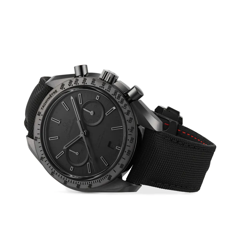 Omega Speedmaster Moonwatch Co-Axial 44.25mm Mens Watch in Black, additional product view 2
