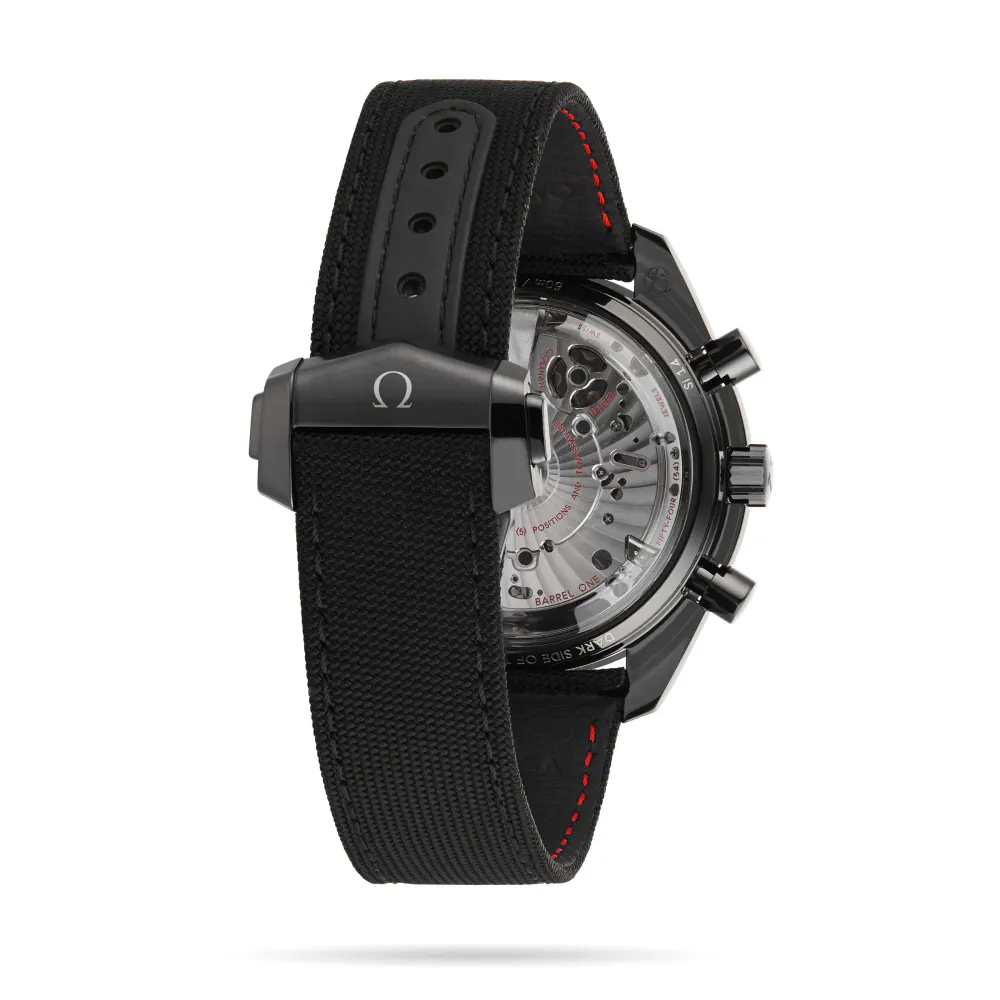 Omega Speedmaster Moonwatch Co-Axial 44.25mm Mens Watch in Black, additional product view 3