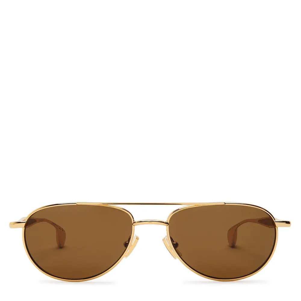 Bottega Veneta BV U METAL AVIATOR SG detail 2