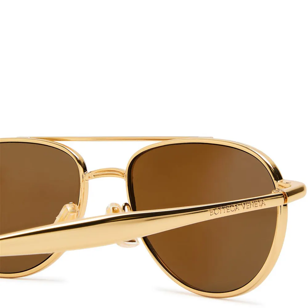 Bottega Veneta BV U METAL AVIATOR SG detail 3