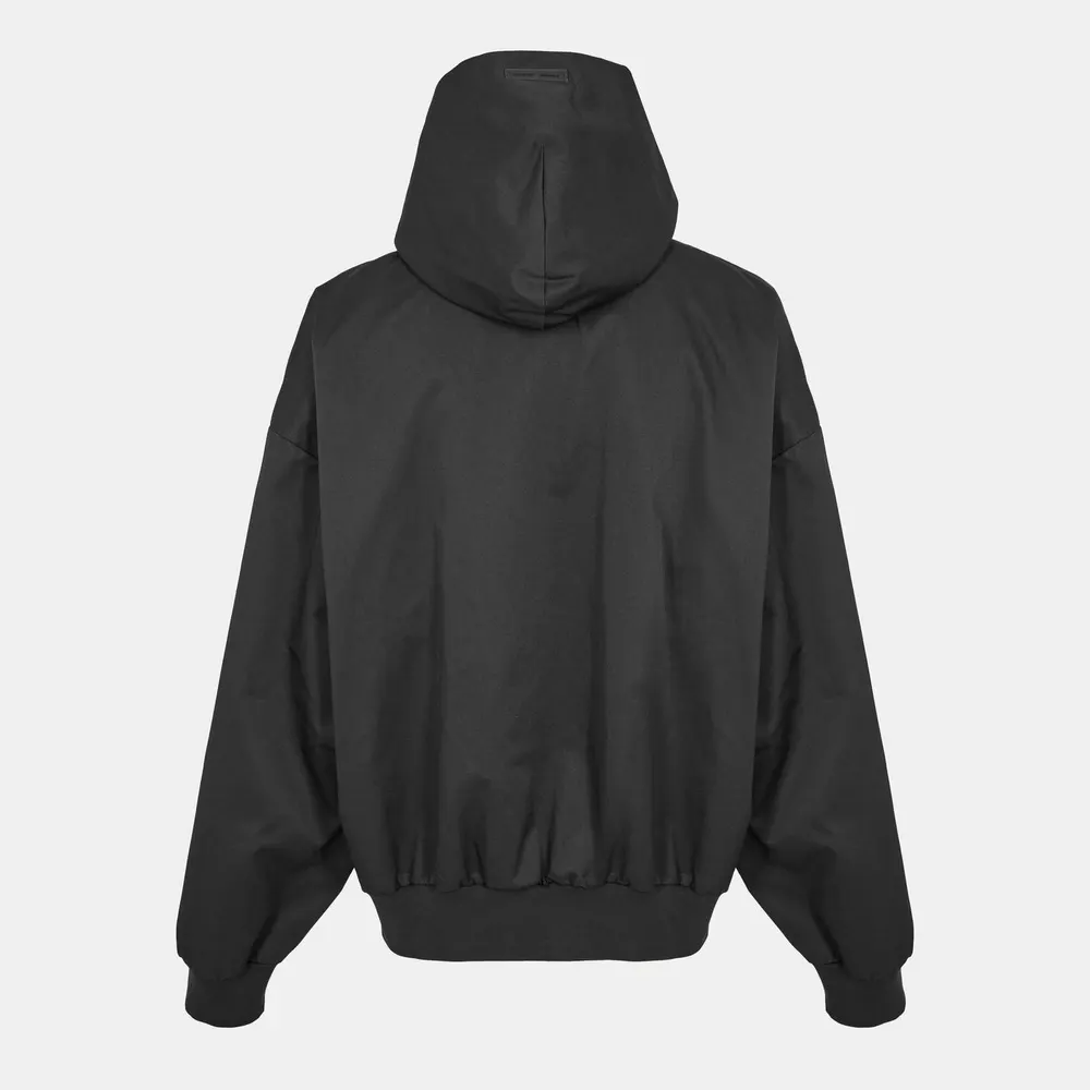 Fear Of God Essentials Men's Full Zip Relaxed Fit Hoodie detail 2