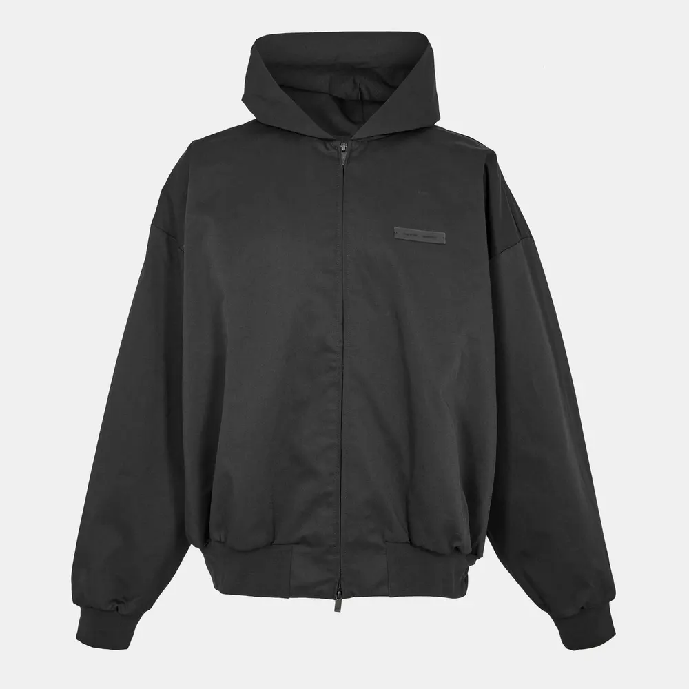 Fear Of God Essentials Men's Full Zip Relaxed Fit Hoodie