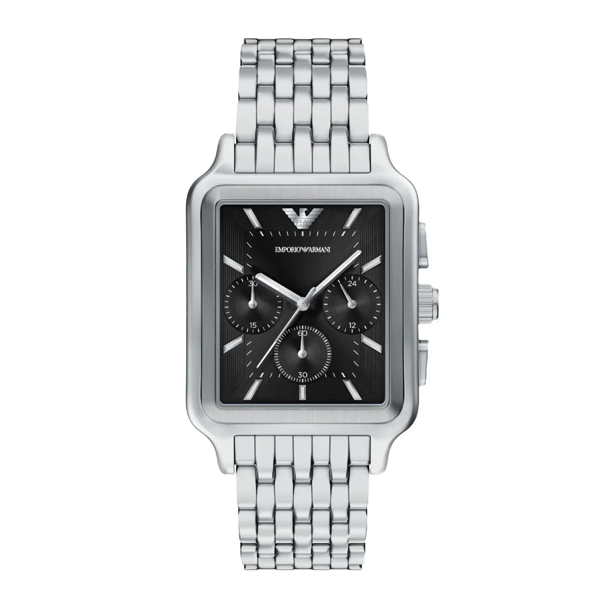 Emporio Armani Chronograph Quartz 38mm Mens Watch Black