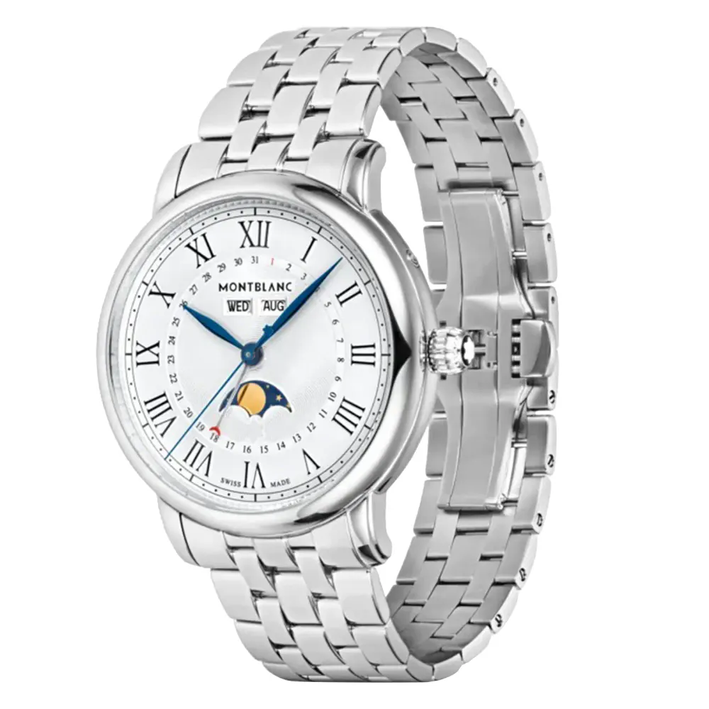 Montblanc Star Legacy Full Calendar 42mm detail 2