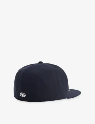 A BATHING APE 59FIFTY Embroidered-Logo Woven Baseball Cap - L detail 3