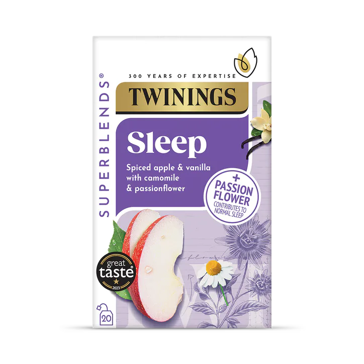 Twinings Superblends Sleep Spiced Apple & Vanilla 20 Tea Bags