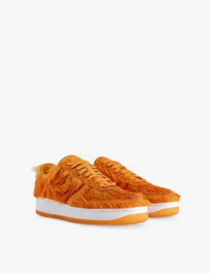NIKE Air Force 1 Faux-Fur Trainers - 10 detail 3