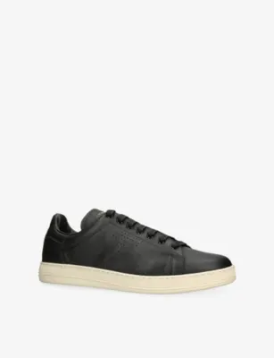 TOM FORD Warwick Leather Trainers - EUR 46 / 12 UK MEN detail 3