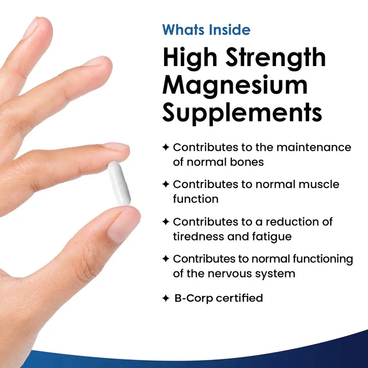 New Leaf Products Magnesium Citrate 240 Capsules detail 2