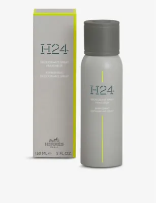 HERMES H24 spray deodorant 150ml detail 2