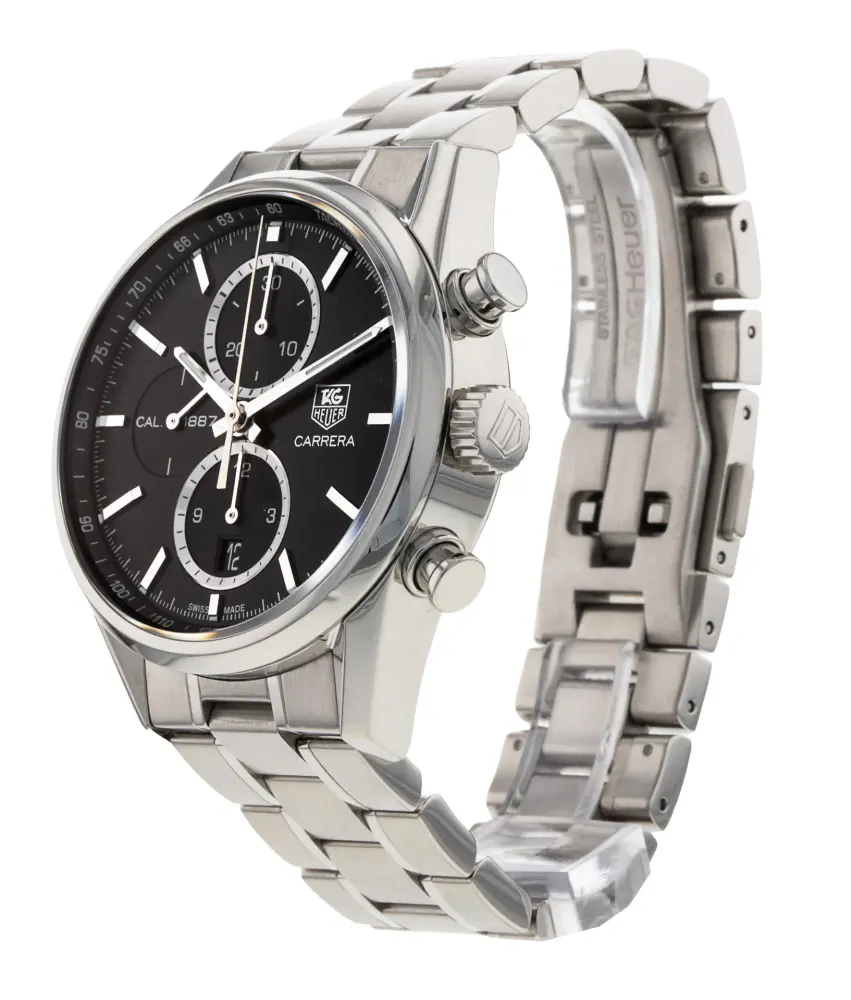 Tag Heuer Carrera CAR2110.BA0720 — 2002 — Excellent detail 2