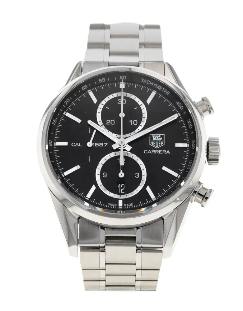 Tag Heuer Carrera CAR2110.BA0720 — 2002 — Excellent