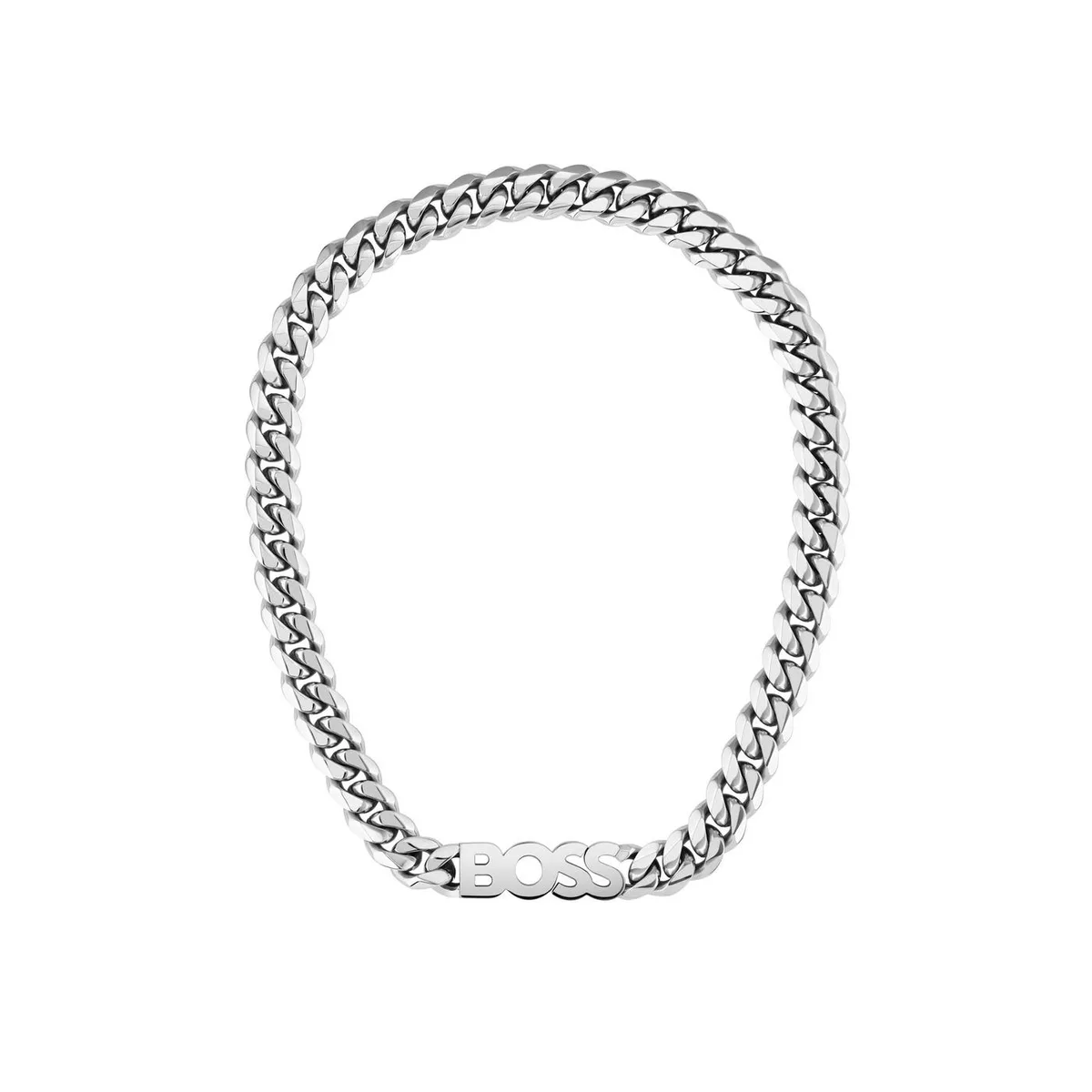 Boss Men's Kassy Stainless Steel Chain Necklace