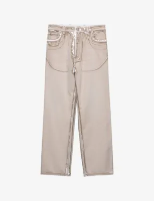 PRADA Bull Straight-Leg Denim Jeans