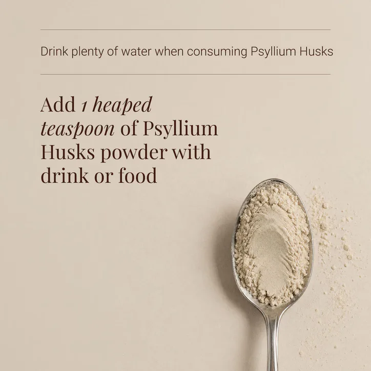 KIKI HEALTH Organic Psyllium Husk Powder - 275g, additional product view 3