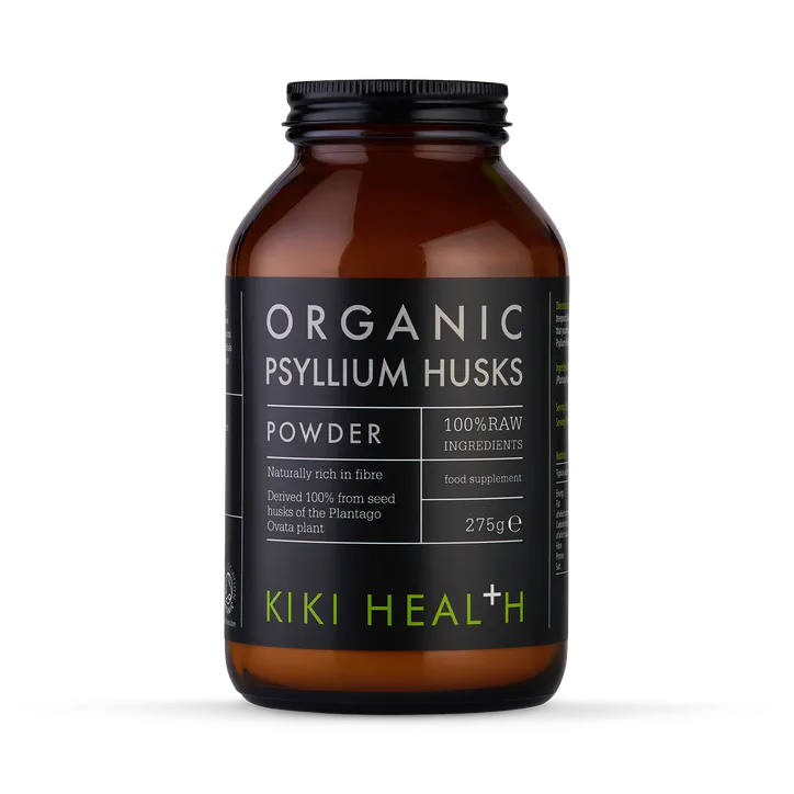 KIKI HEALTH Organic Psyllium Husk Powder - 275g