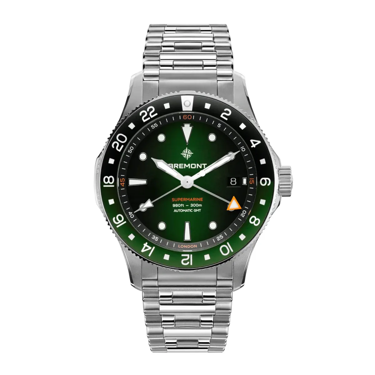 Bremont Supermarine 300M 40mm Mens Watch Green