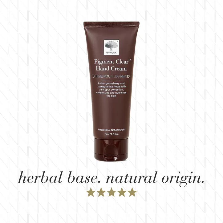 New Nordic Pigment Clear Hand Cream 75ml detail 2