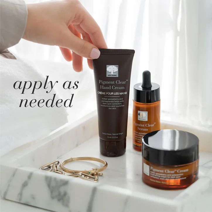 New Nordic Pigment Clear Hand Cream 75ml detail 3