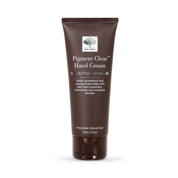 New Nordic Pigment Clear Hand Cream 75ml