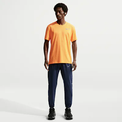 Nike Miler Men's Dri-FIT Woven Running Trousers - Midnight Navy/Midnight Navy