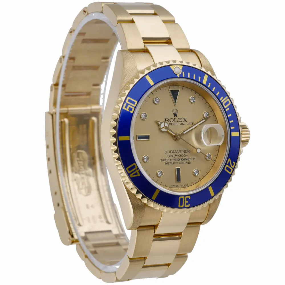 Rolex Submariner 16618 — 2006 — Excellent detail 2