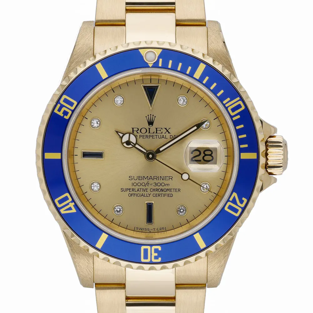 Rolex Submariner 16618 — 2006 — Excellent