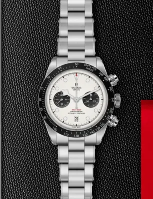 TUDOR Black Bay Chrono Stainless-Steel Automatic Watch 41mm detail 2