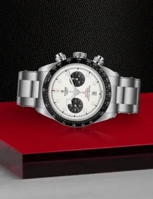 TUDOR Black Bay Chrono Stainless-Steel Automatic Watch 41mm detail 3