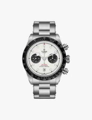 TUDOR Black Bay Chrono Stainless-Steel Automatic Watch 41mm