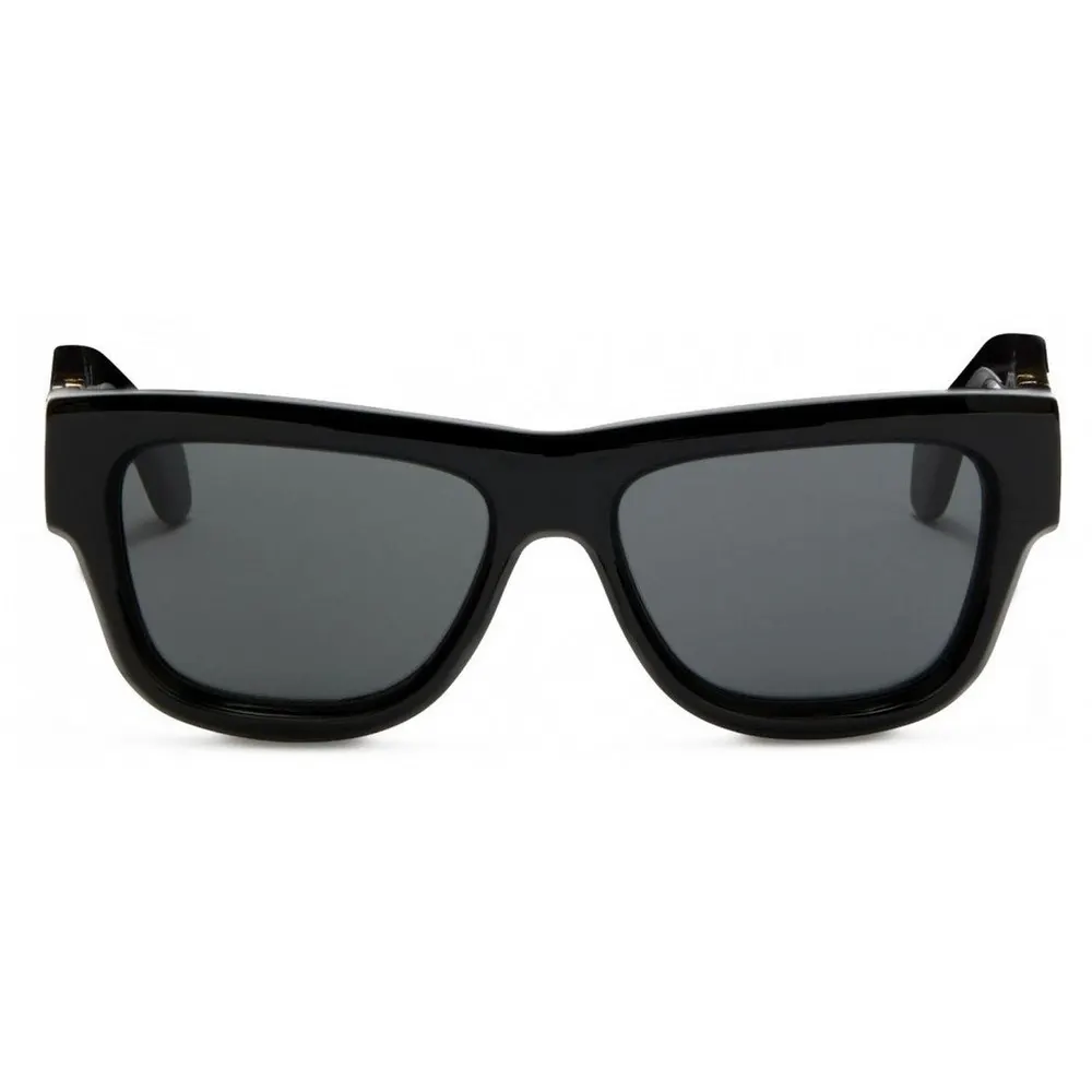 Palm Angels Magnolia Cat Eye Sunglasses in Black/Dark Grey – Accessories
