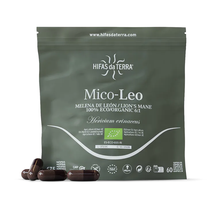 Hifas da Terra Mico-Leo 60 Capsules