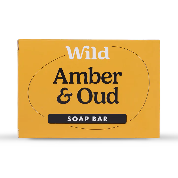 Wild Amber & Oud Soap Bar 125g, additional product view 3