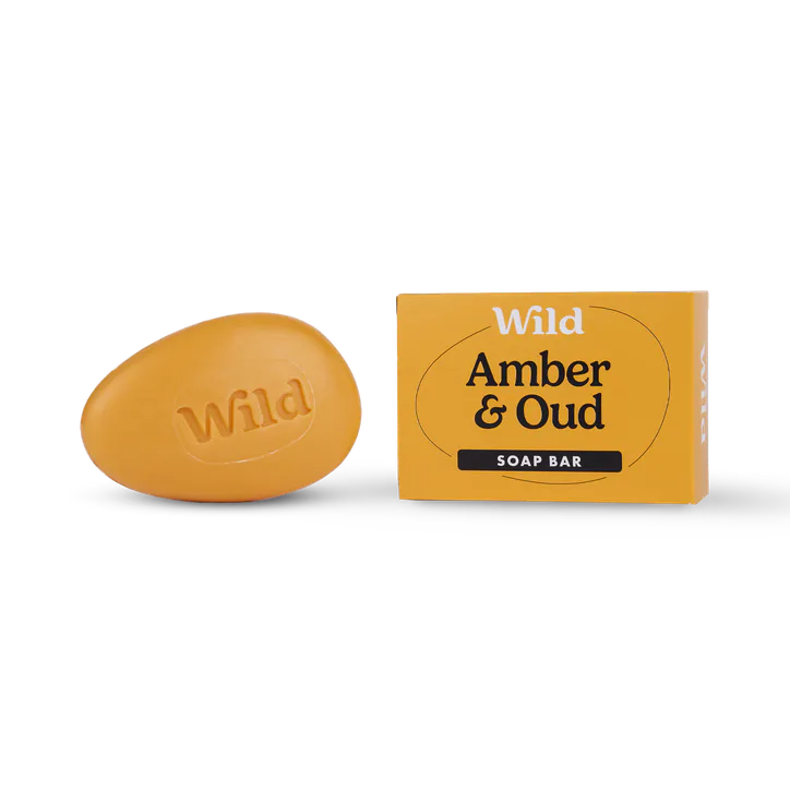 Wild Amber & Oud Soap Bar 125g – Beauty > Washing & Bathing > Soap