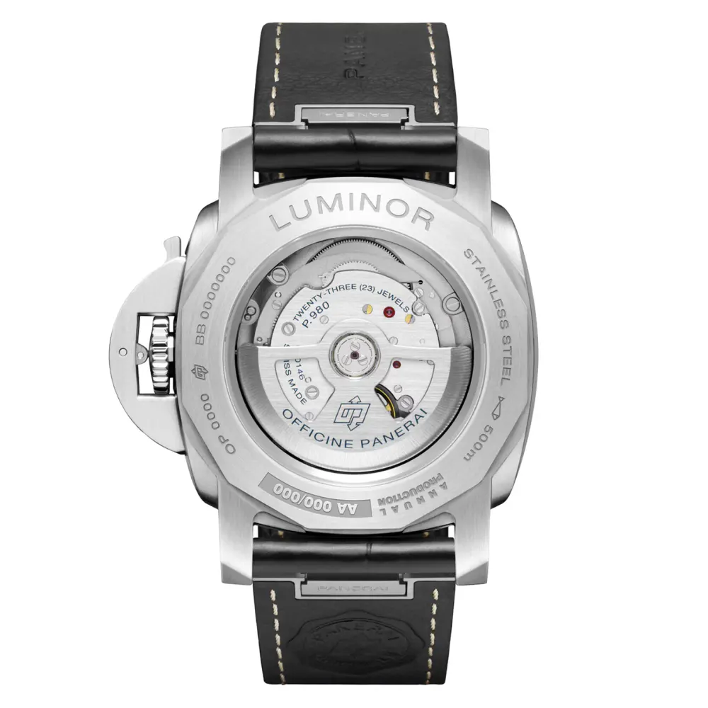 Panerai Luminor Marina 44mm Mens Watch- Interchangeable Strap detail 2