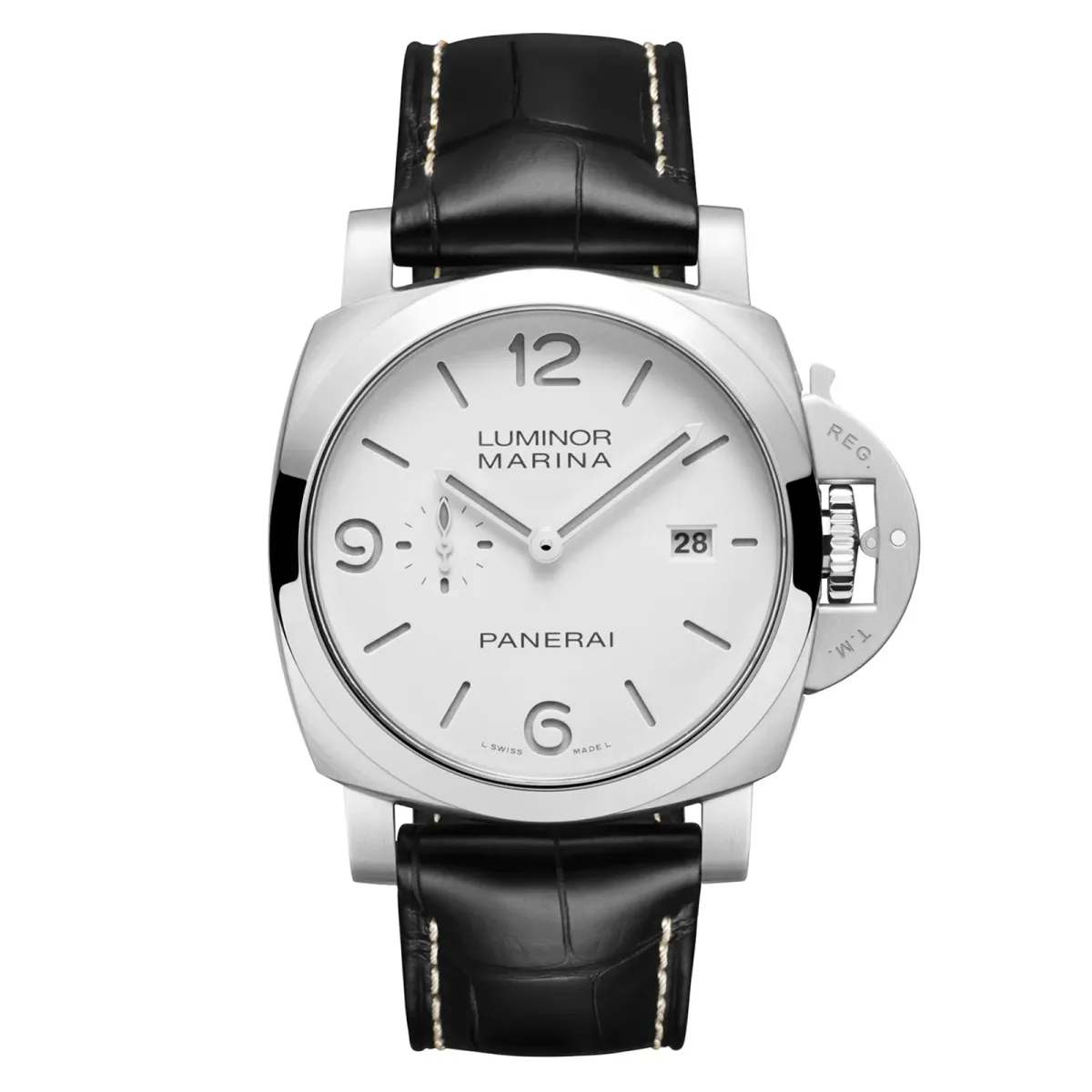 Panerai Luminor Marina 44mm Mens Watch- Interchangeable Strap