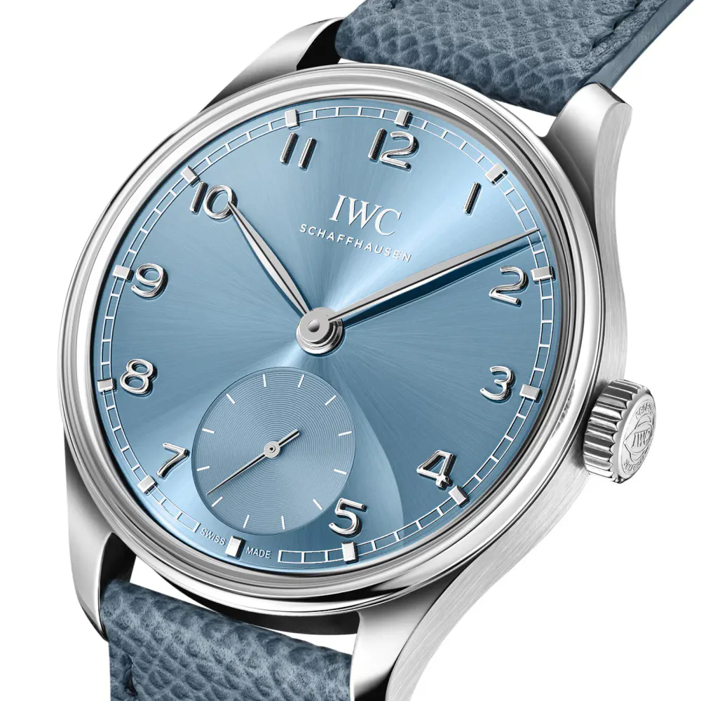 IWC Portugieser Automatic 40 Blue Horizon detail 3