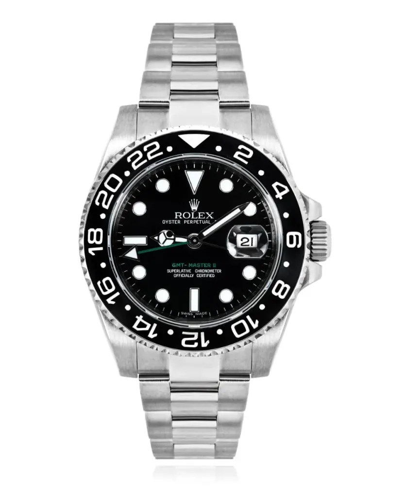 Rolex GMT Master II 116710 LN — 2010 — Excellent