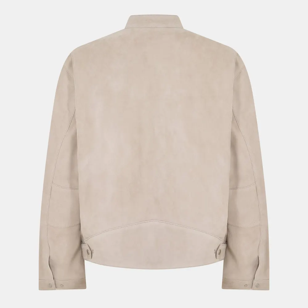 Represent Men's Structured Fit Bomber Jacket detail 2
