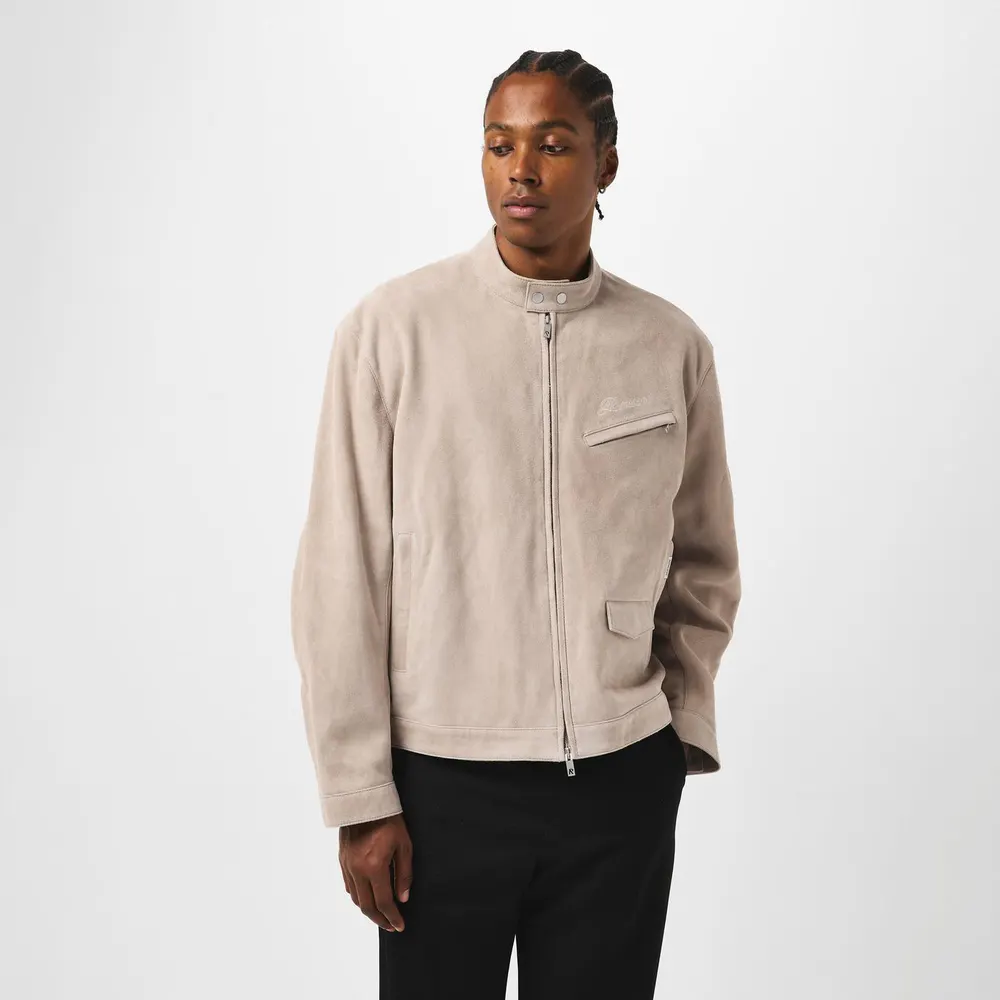 Represent Men's Structured Fit Bomber Jacket detail 3