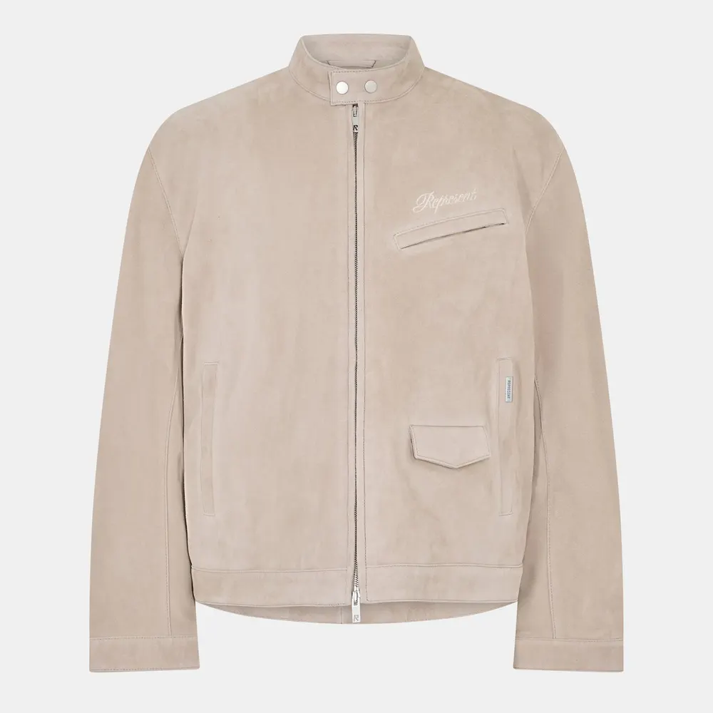 Represent Men's Structured Fit Bomber Jacket