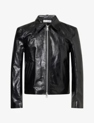 OUR LEGACY Mini Relaxed-Fit Leather Jacket