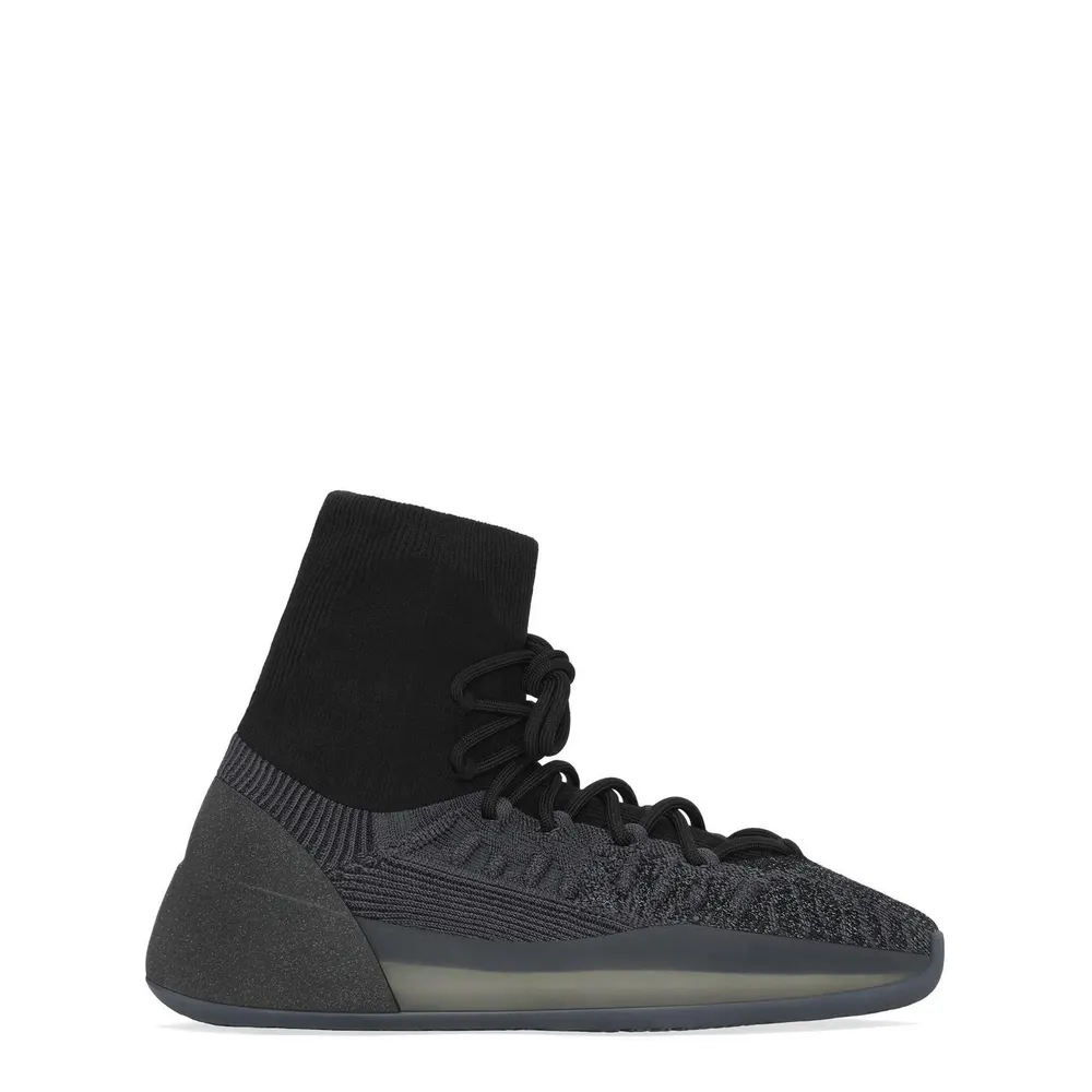 Yeezy Men's Basketball Sneakers, Sock-like Feel in Slate Onyx – Footwear